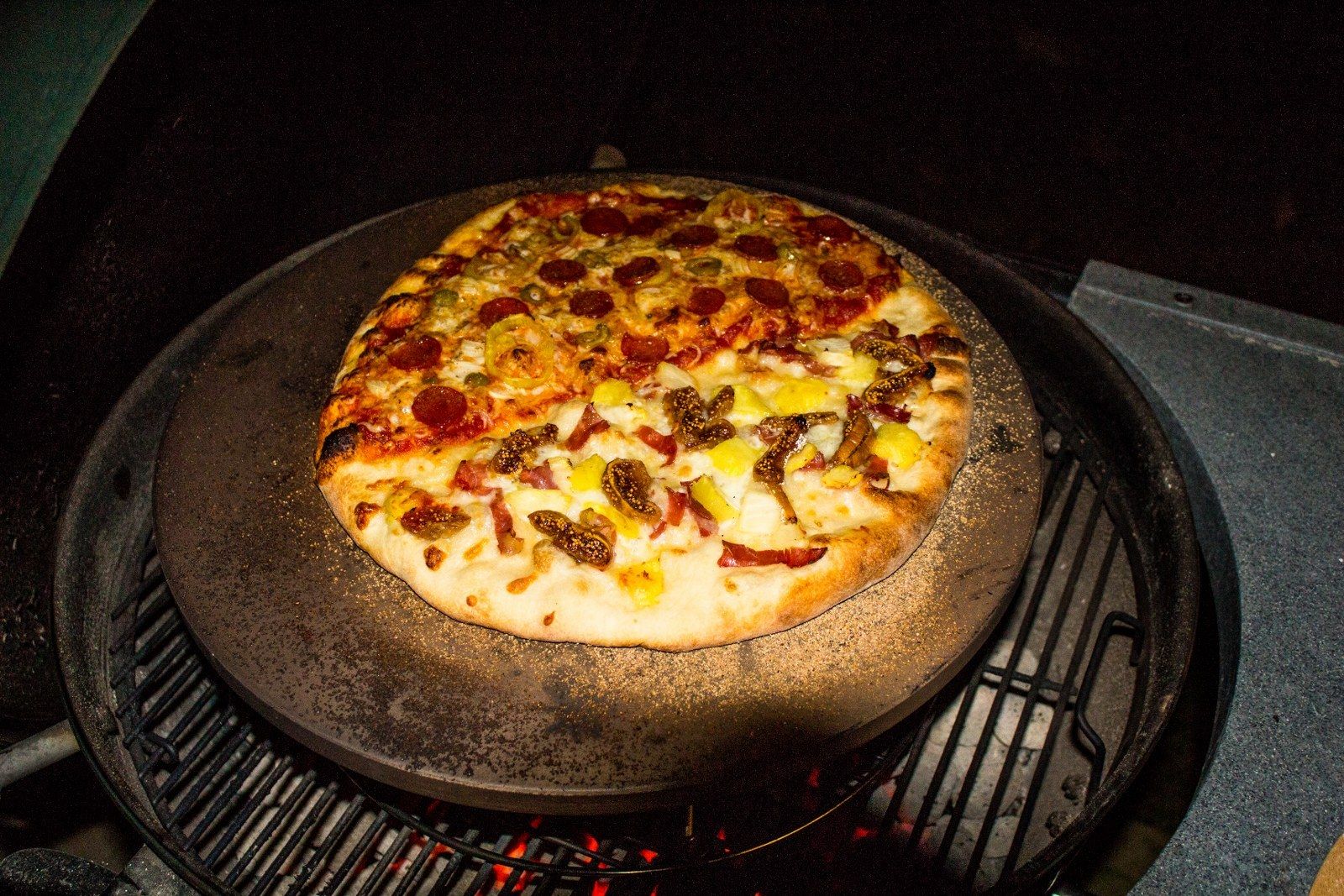 Pizza with the rack The Virtual er Bulletin Board